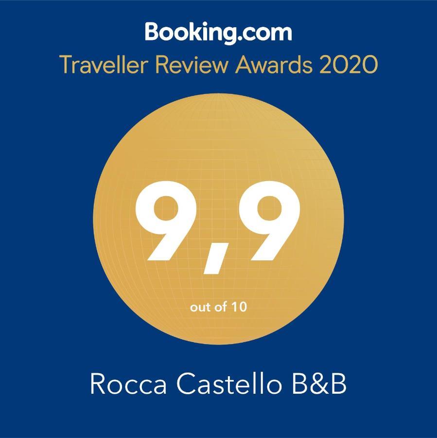 タオルミーナ Rocca Castello Bed & Breakfast エクステリア 写真
