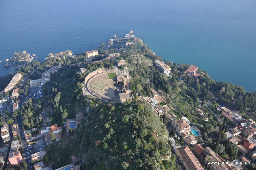 タオルミーナ Rocca Castello Bed & Breakfast エクステリア 写真