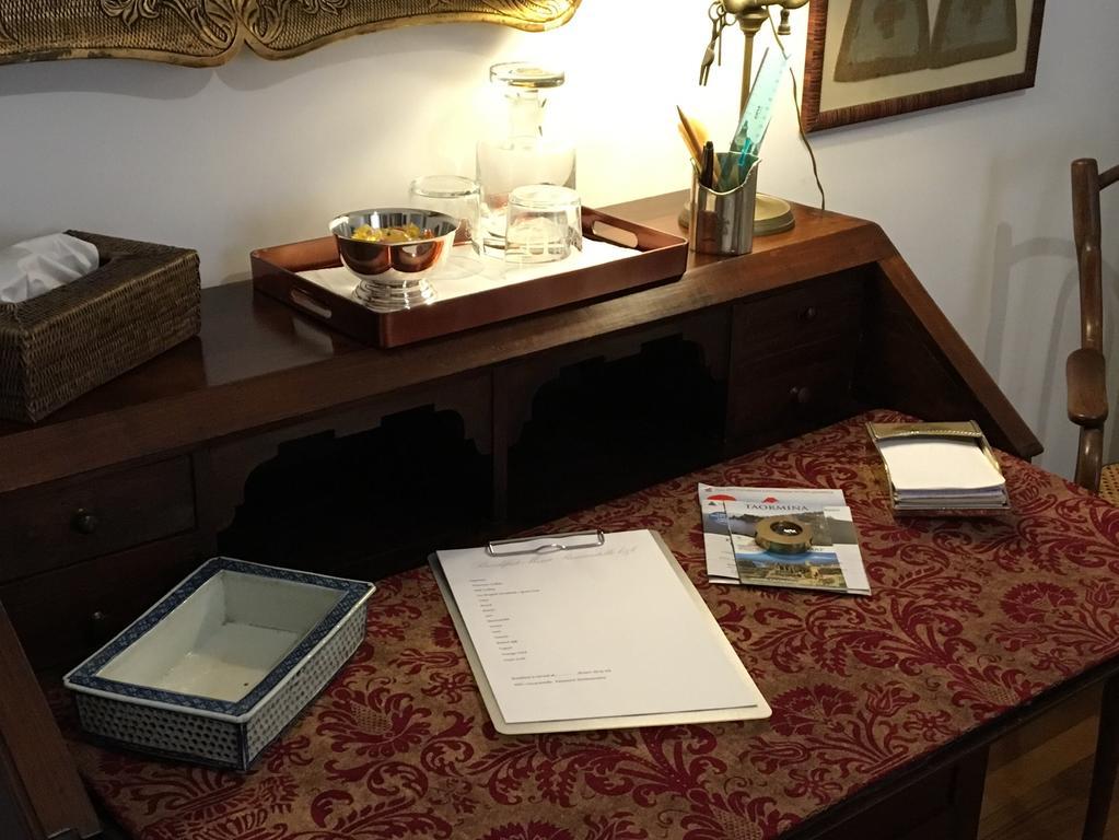 タオルミーナ Rocca Castello Bed & Breakfast 部屋 写真